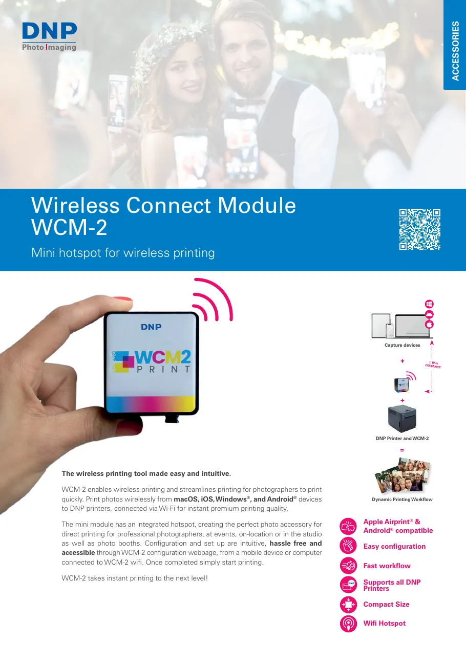 Cover of WCM-2 Wireless Connect Module