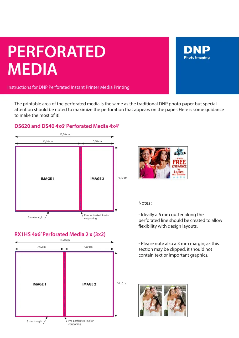 Cover of Perforated media: printing guide